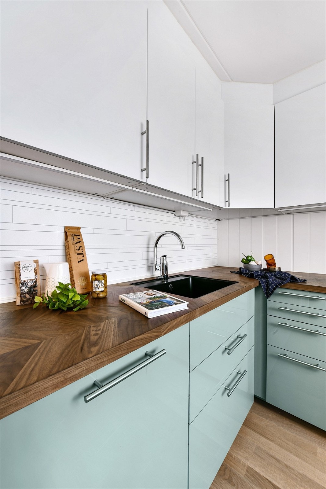 Kjøkken. Galleribilde