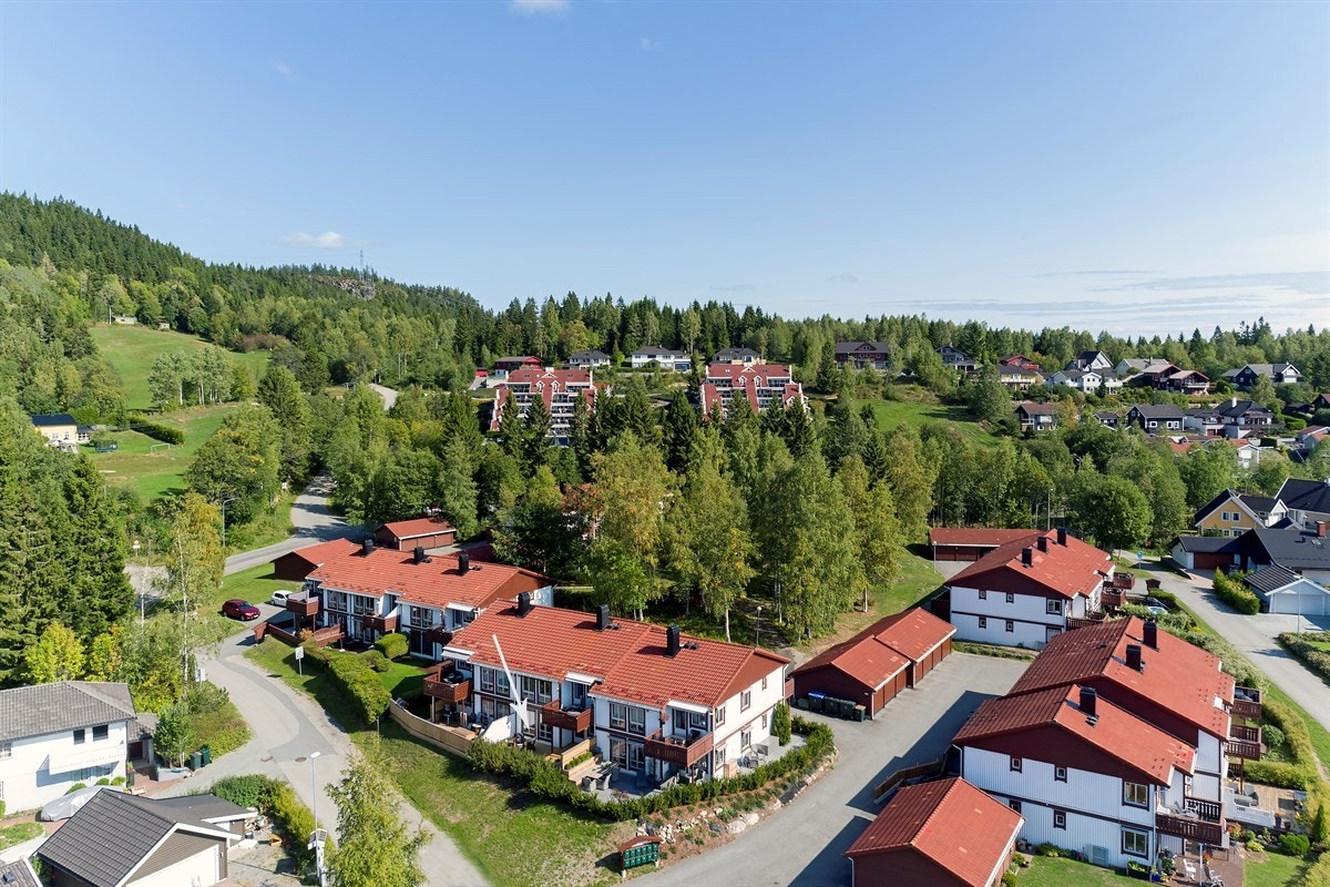 Dronebilde. Galleribilde