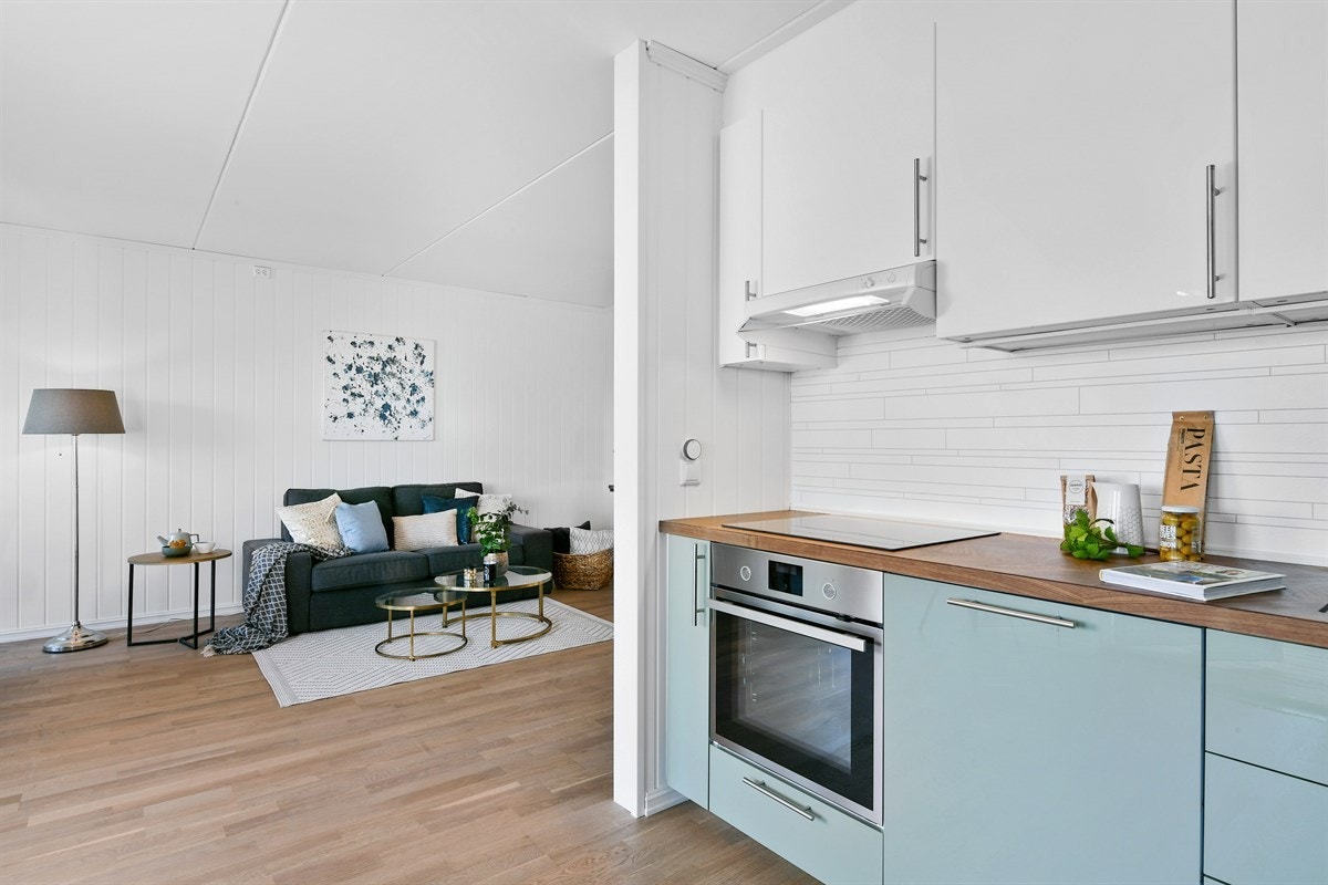 Kjøkken. Galleribilde