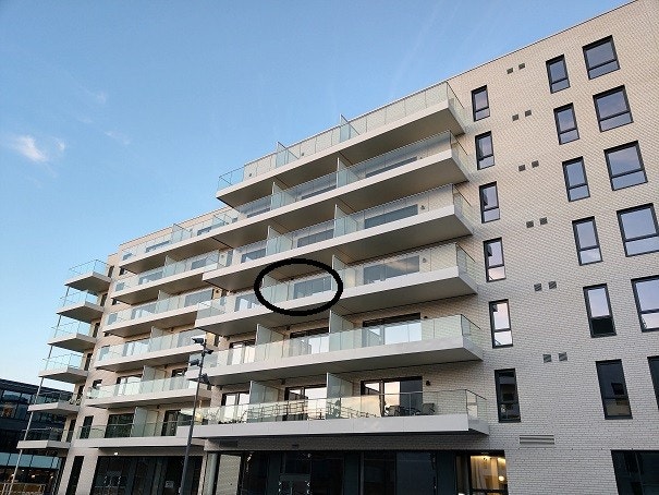 Beliggende i 4.etasje Galleribilde