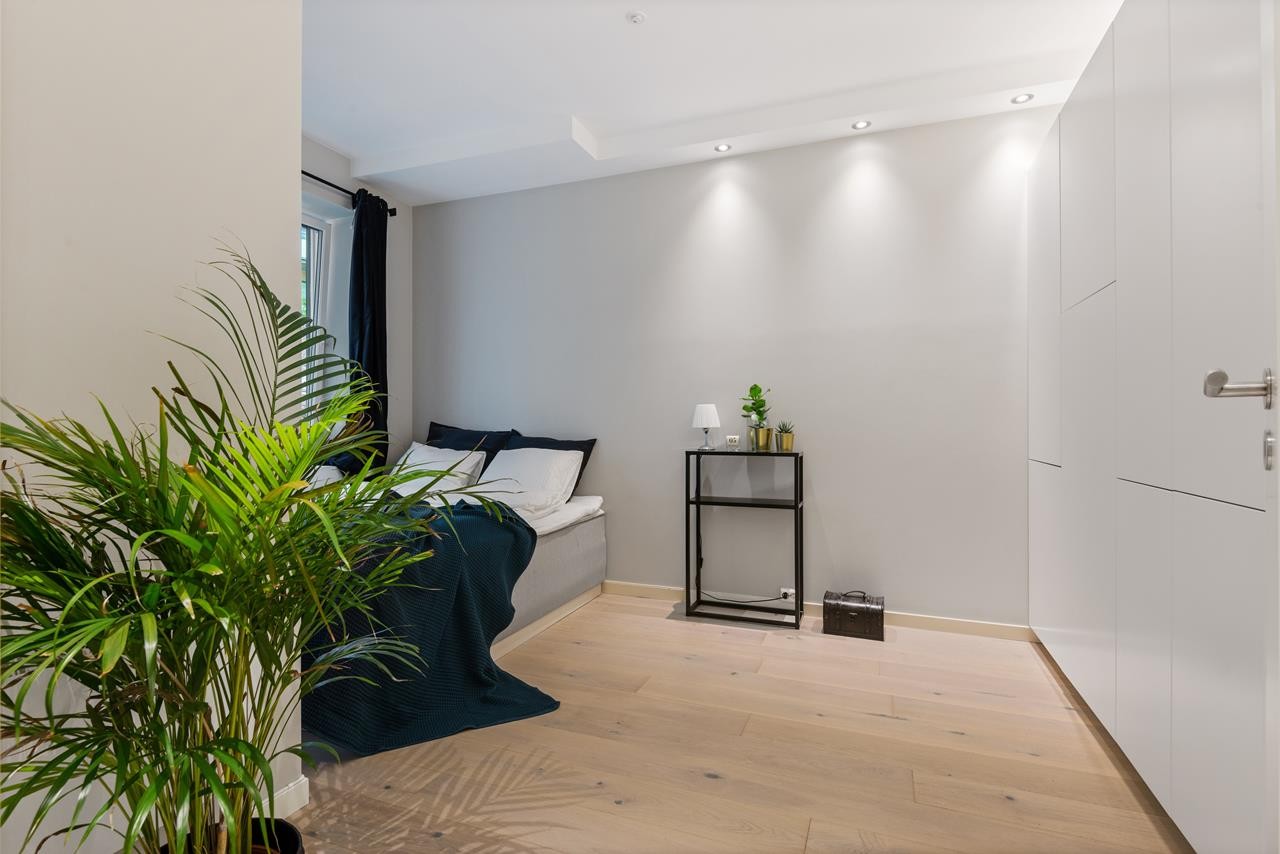 Det største soverommet er nesten like stor som en studenthybel! Galleribilde