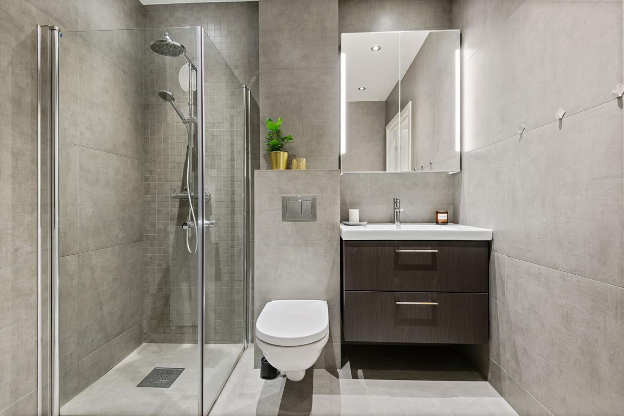 Leiligheten er fra 2016 så standarden taler deretter - god og moderne. Galleribilde