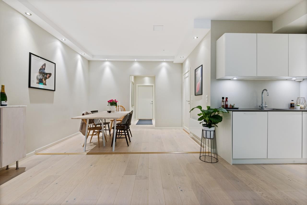 Her får du fint plass til gjestene og mer! Galleribilde