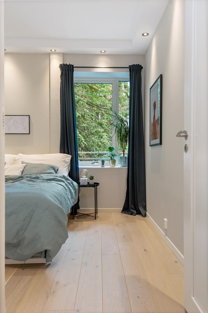 Soverommet ved stuen har en romslig størrelse. Galleribilde