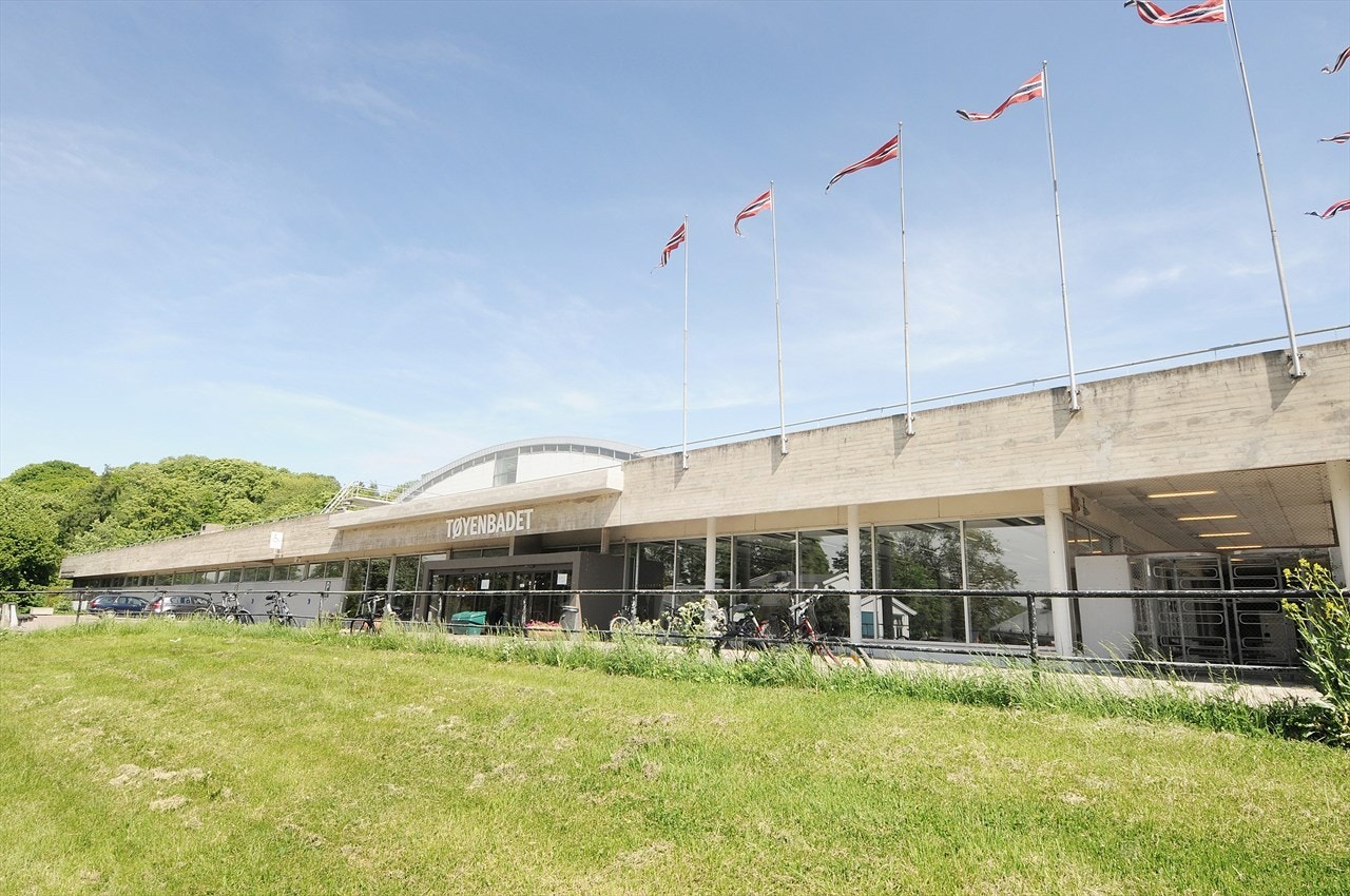 Tøyenbadet er like ved! Galleribilde