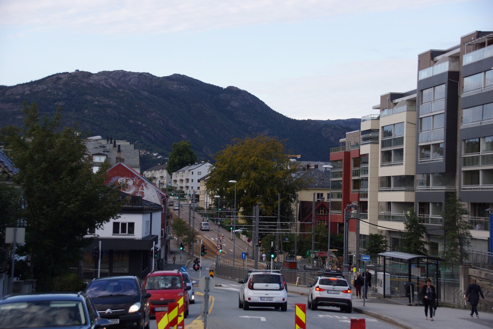 Mot Fløyen Galleribilde
