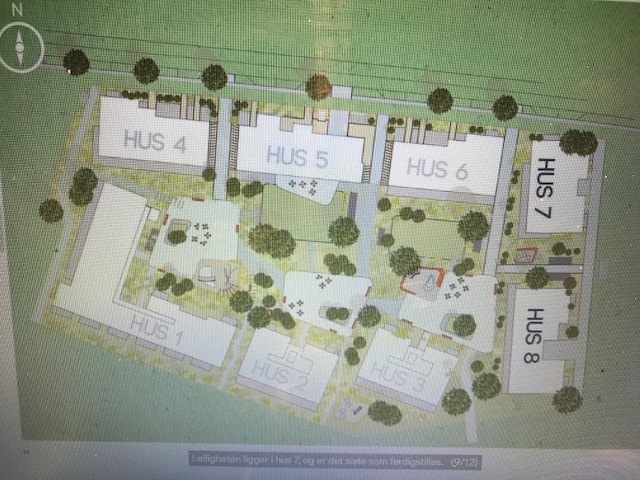 Hjørneleilighet i hus 7. Galleribilde