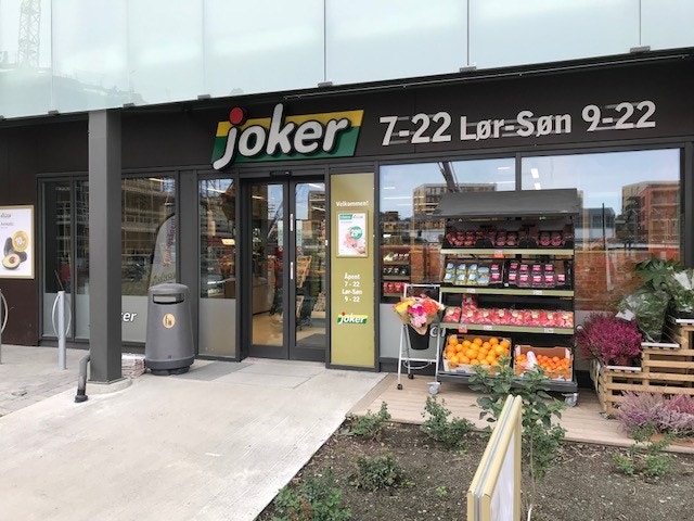 Butikk i samme bygg Galleribilde