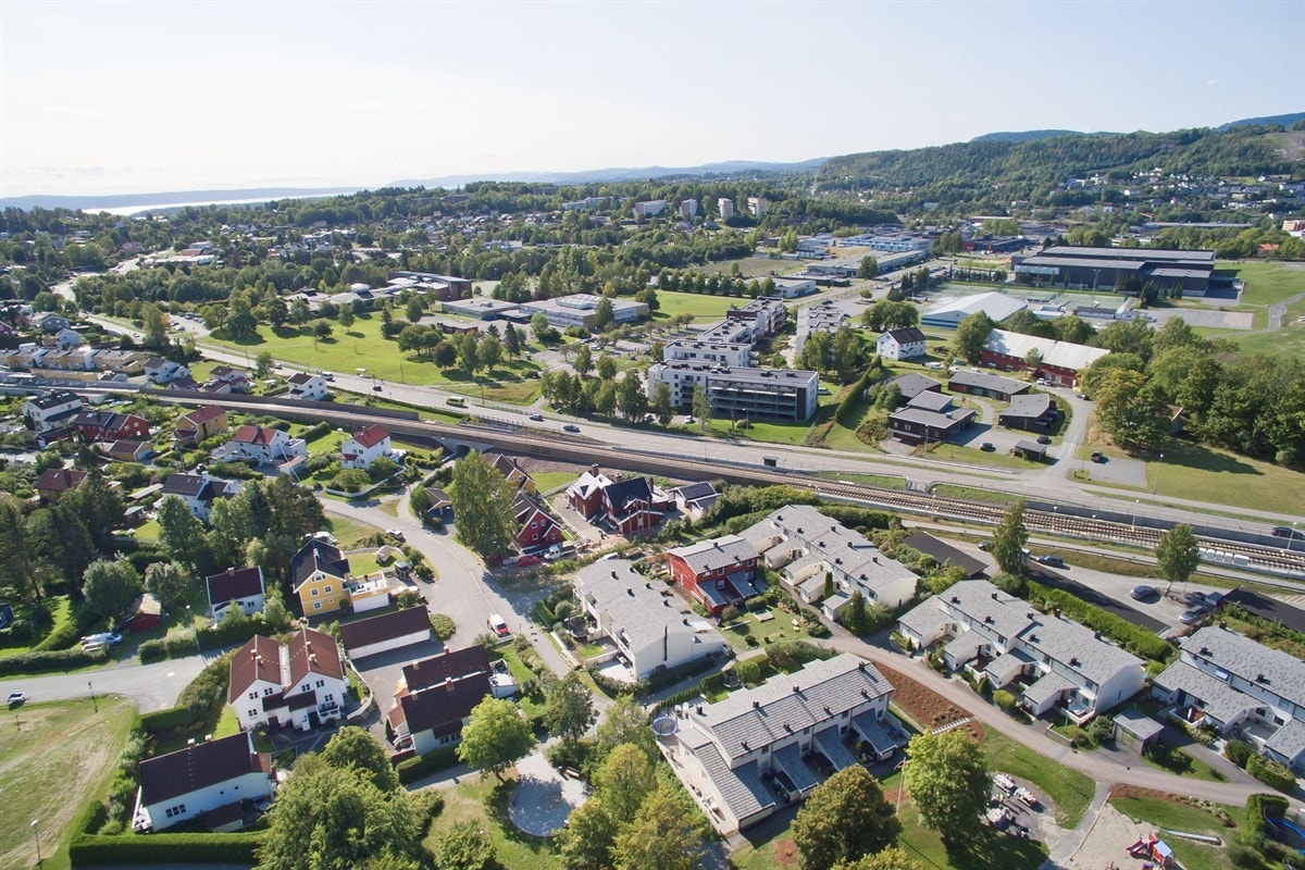 T-banen tar deg til sentrum av Oslo på 28 minutter Galleribilde