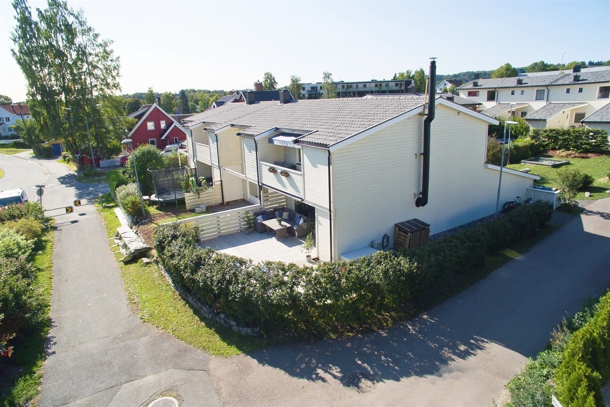 Her ser du huset fra østsiden Galleribilde