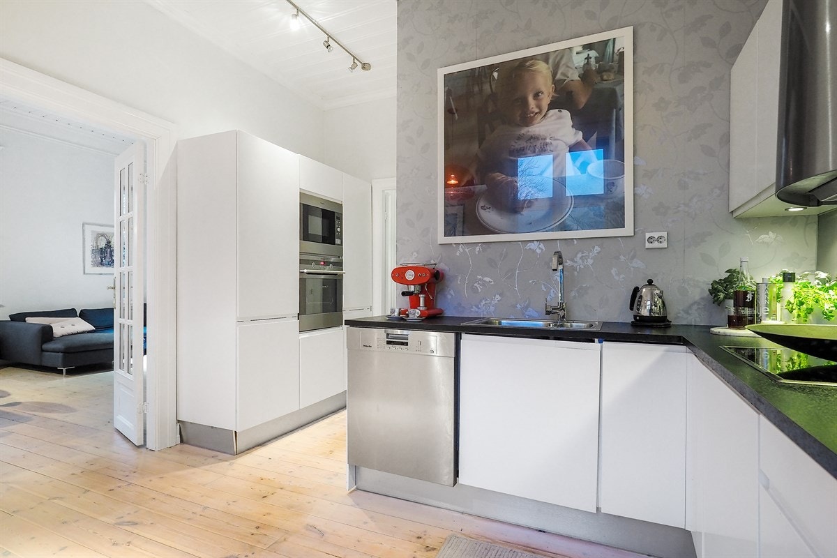 Proaktiv Eiendomsmegling - Et kjøkken som gjør matlagingen enkel! Galleribilde