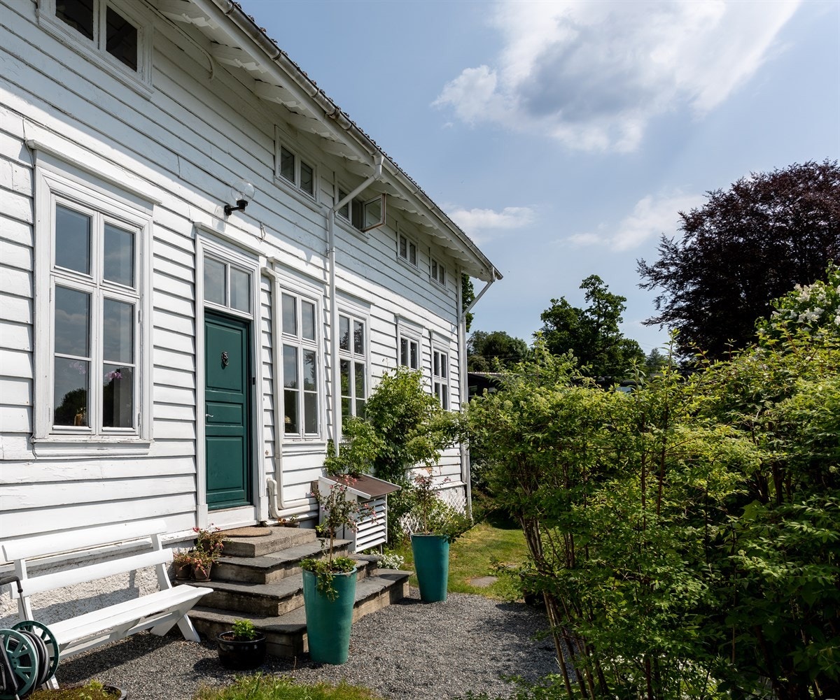 Proaktiv Eiendomsmegling - La oss ta en titt på den velholdte hagen Galleribilde