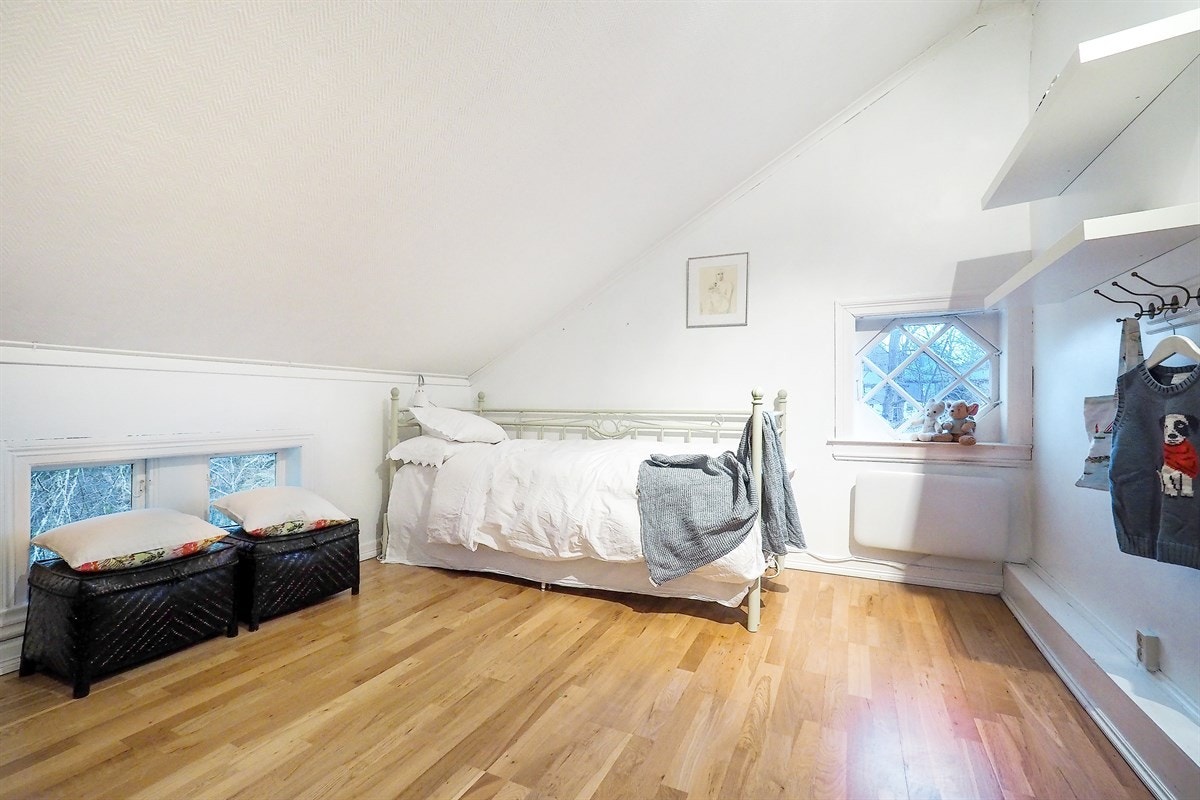 Proaktiv Eiendomsmegling - Soverommene er av god størrelse og har rikelig med plass til å innrede med ønsket sengestørrelse og annet passende møblement. Galleribilde