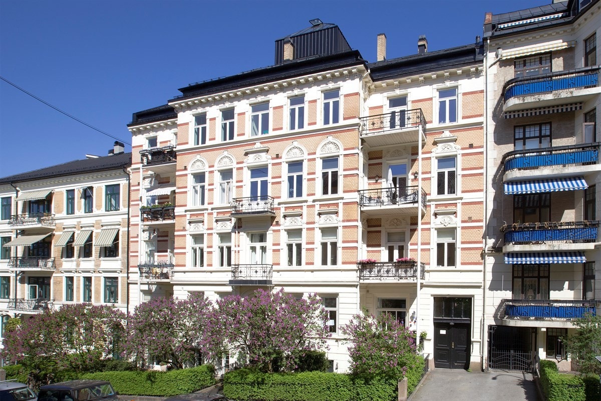 Fasade mot "Heftyebakken" Galleribilde