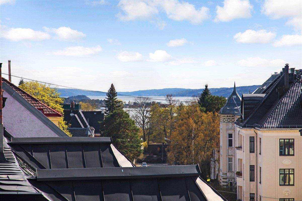 Utsikt Galleribilde