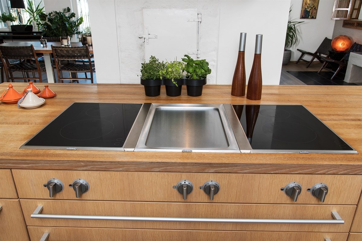 Induksjonstopper fra Gaggenau Galleribilde