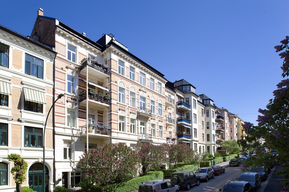 Fasade mot "Heftyebakken" Galleribilde
