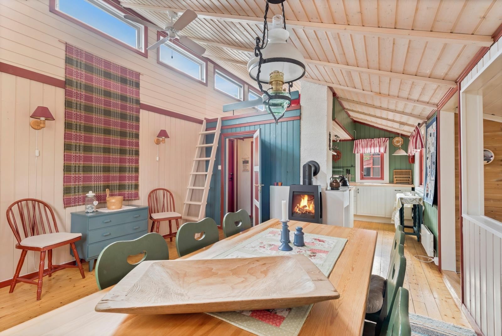 Spisestue Galleribilde