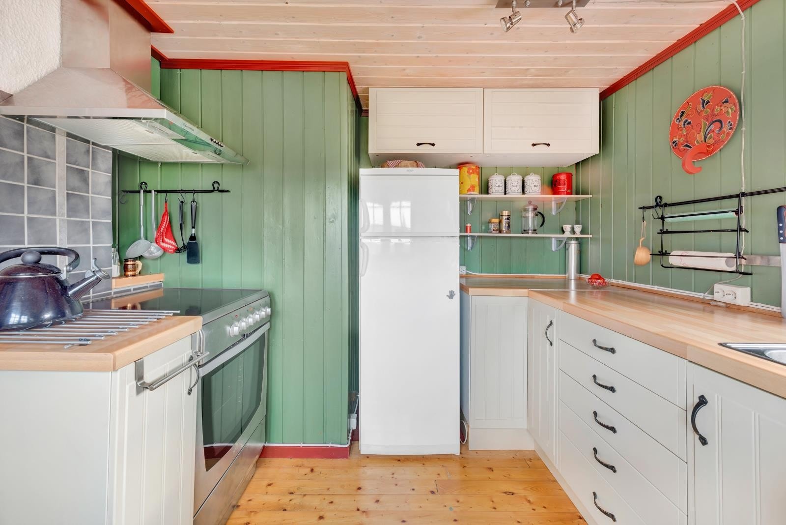 Kjøkken Galleribilde