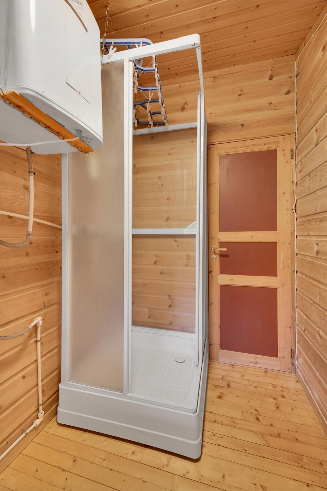 Dusj på baderom Galleribilde