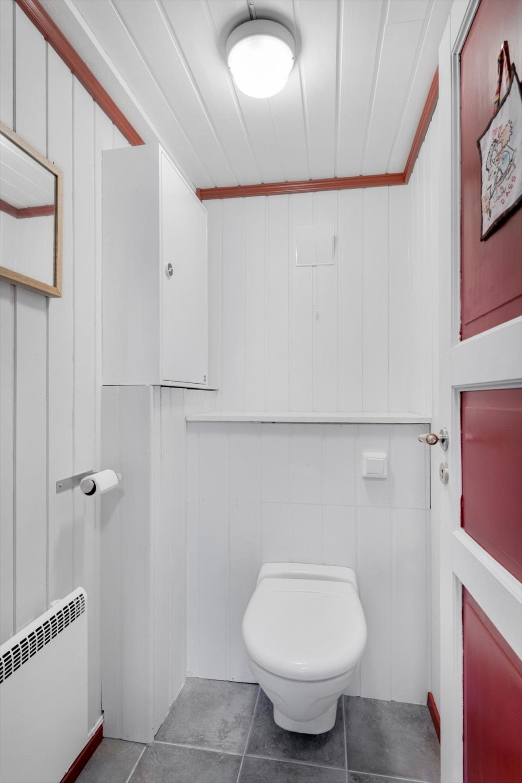 Toalett med Jets toalettløsning Galleribilde