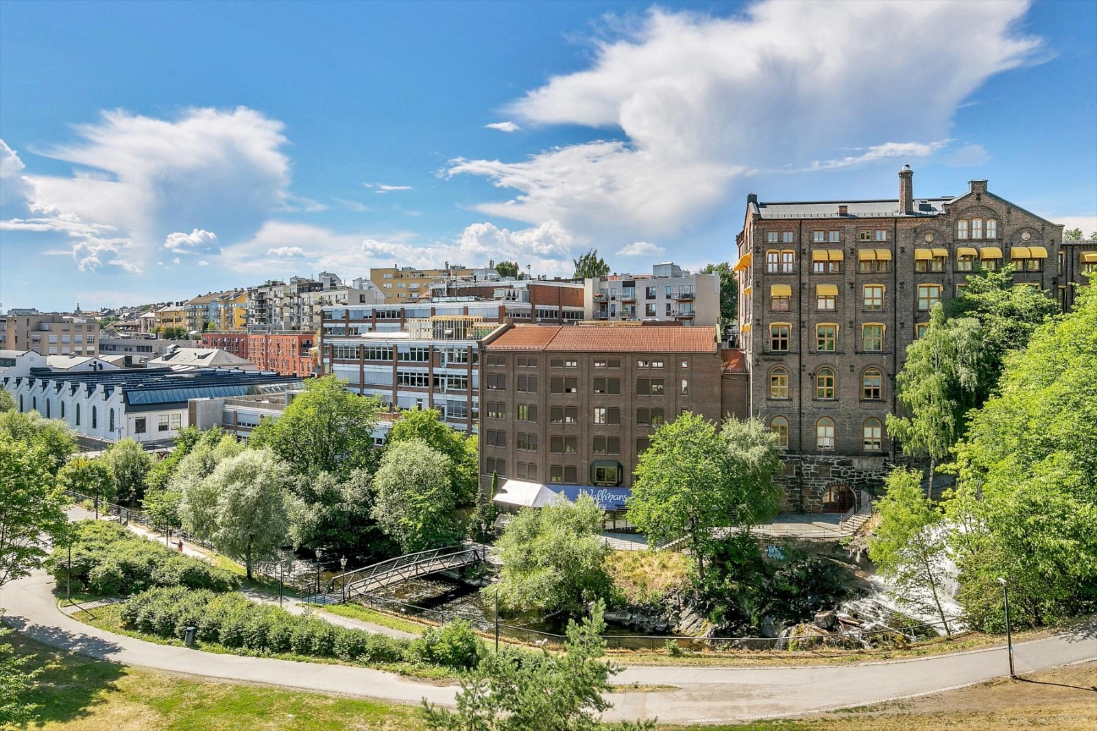 Utsikt. Galleribilde