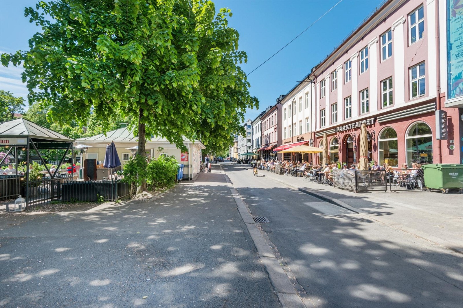 På Grünerløkka finner du et yrende folkeliv og alt du ønsker av servicetilbud og fasiliteter. Galleribilde