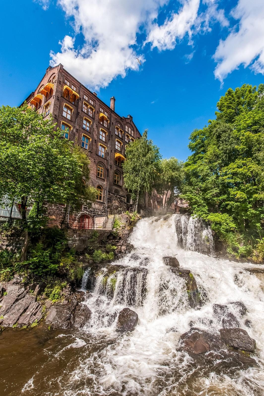 Akerselva. Galleribilde