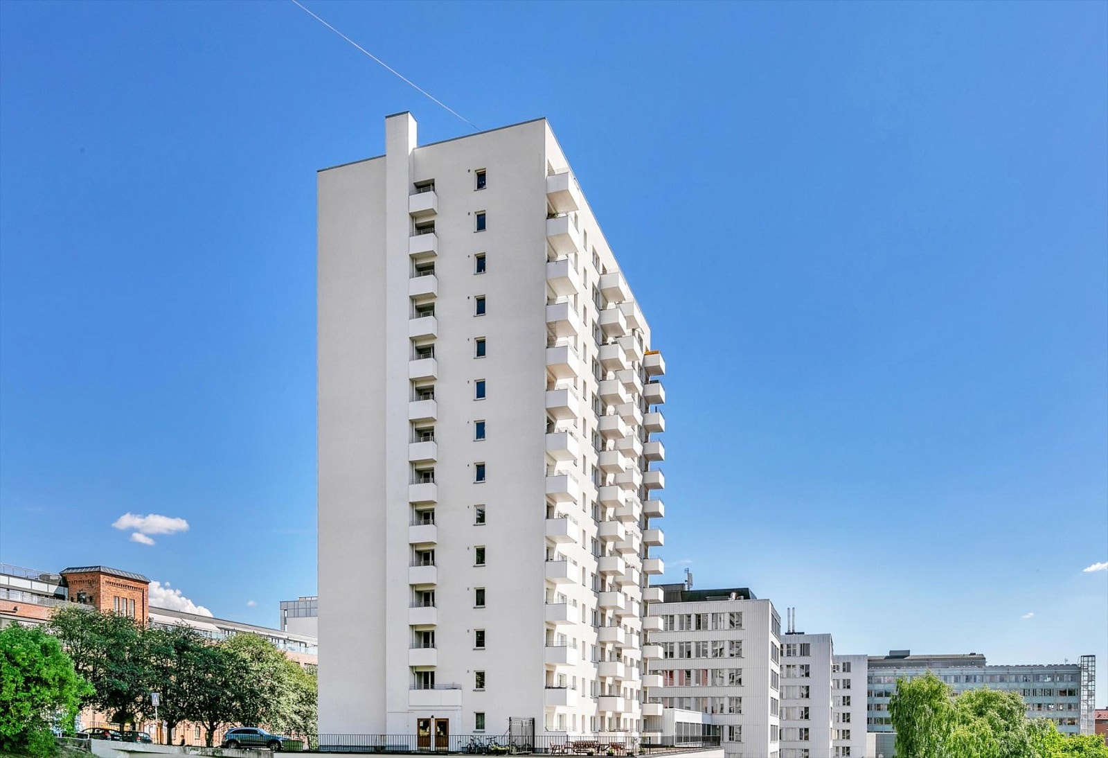 Fasade. Galleribilde