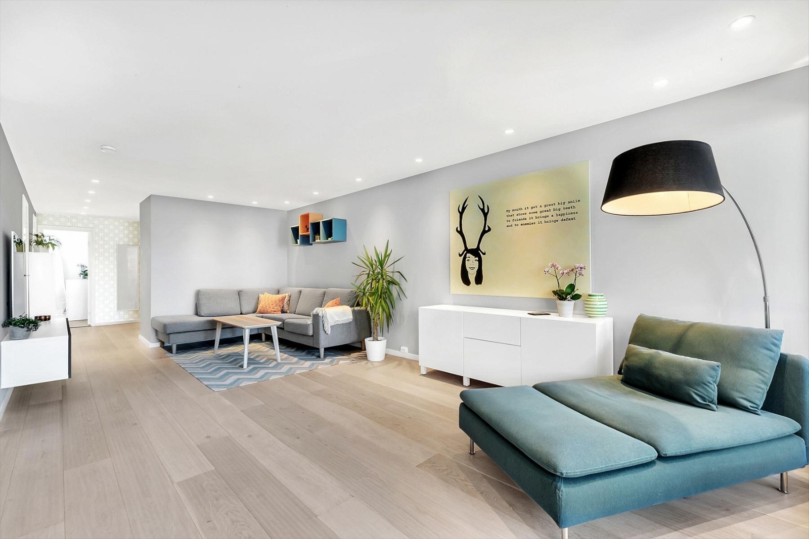 Velkommen til Hovseterveien 52A! Galleribilde