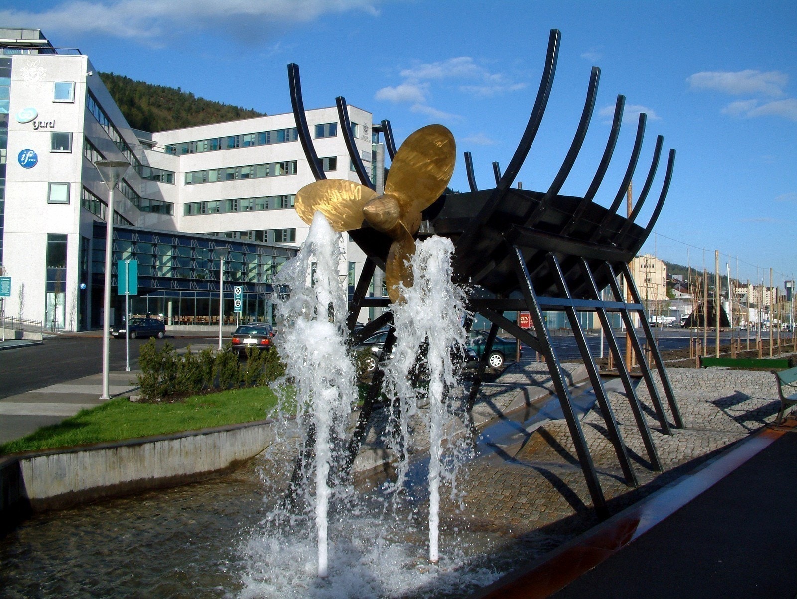 Propellen, et kjennemerke for området Galleribilde