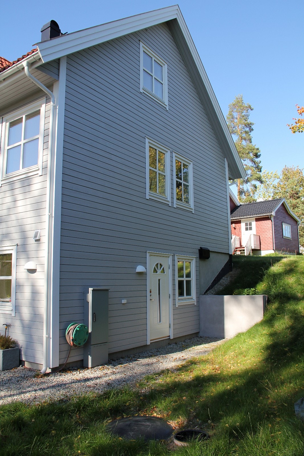 Eget inngangsparti Galleribilde