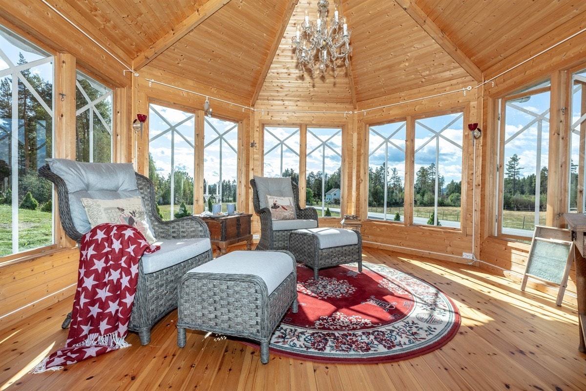 Innvendig i lysthuset Galleribilde