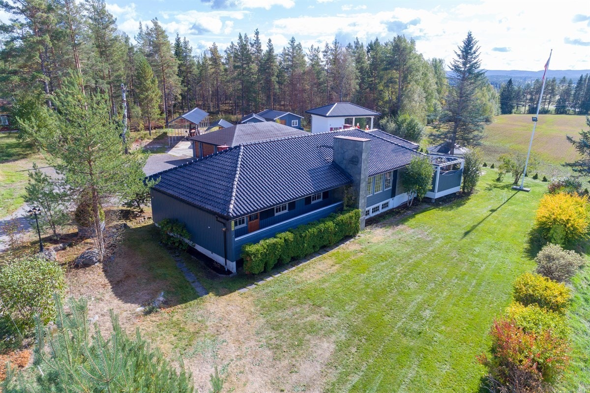 Pent opparbeidet hage Galleribilde