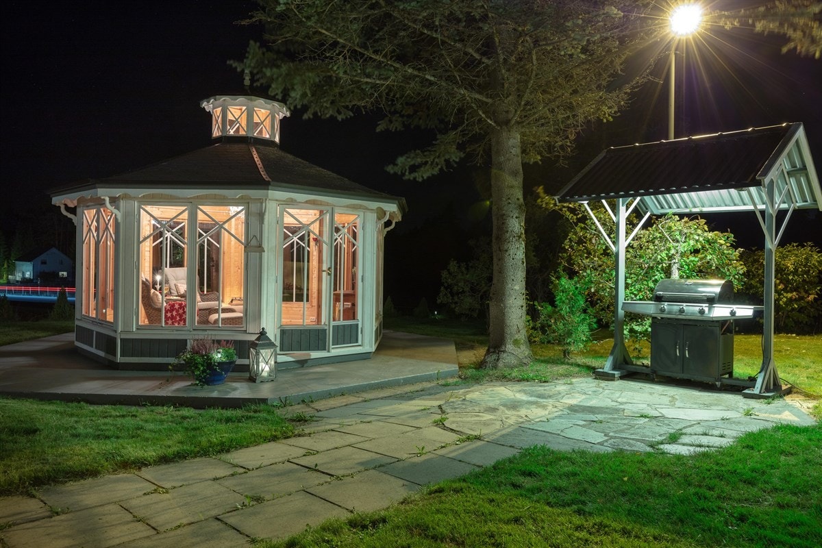 Lysthus/vinterhage Galleribilde