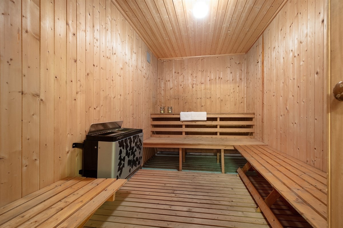 Stor badstue i kjelleren Galleribilde