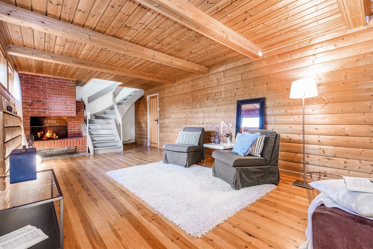 Koselig kjellerstue Galleribilde