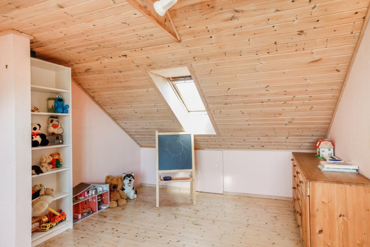 Loftstue Galleribilde