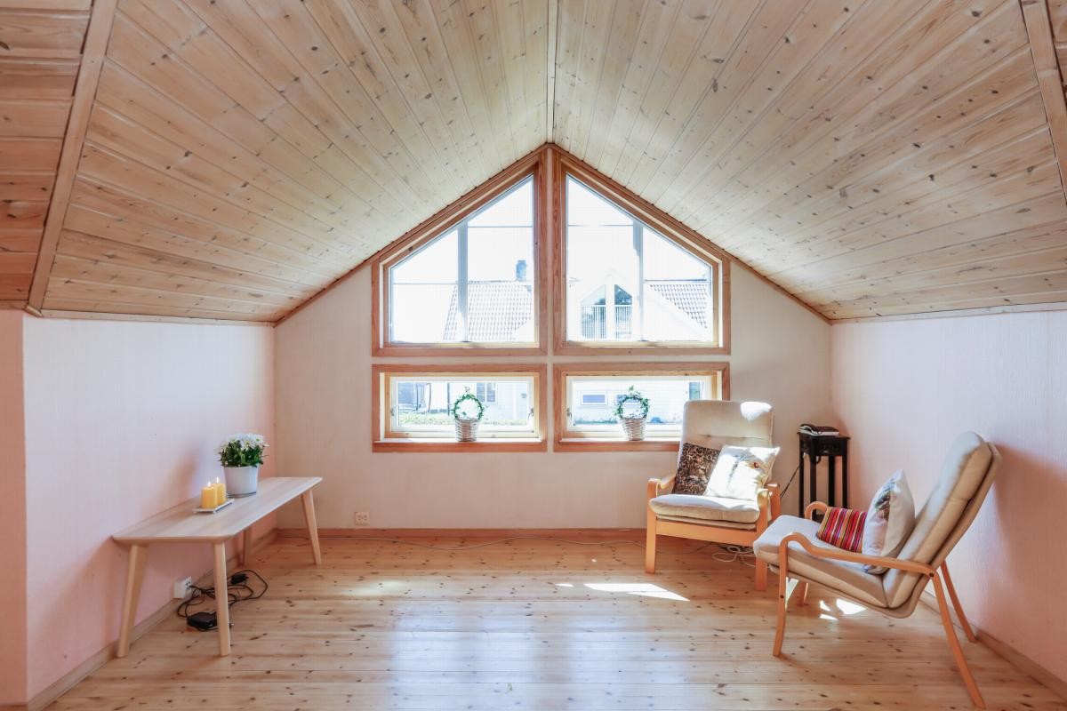 Loftstue Galleribilde