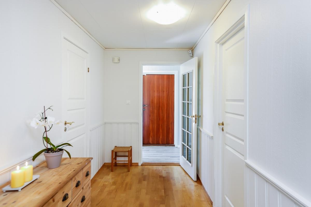 Vindfang og gang Galleribilde