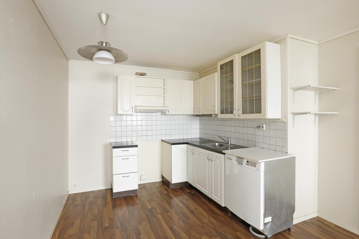 Hybel - kjøkken Galleribilde