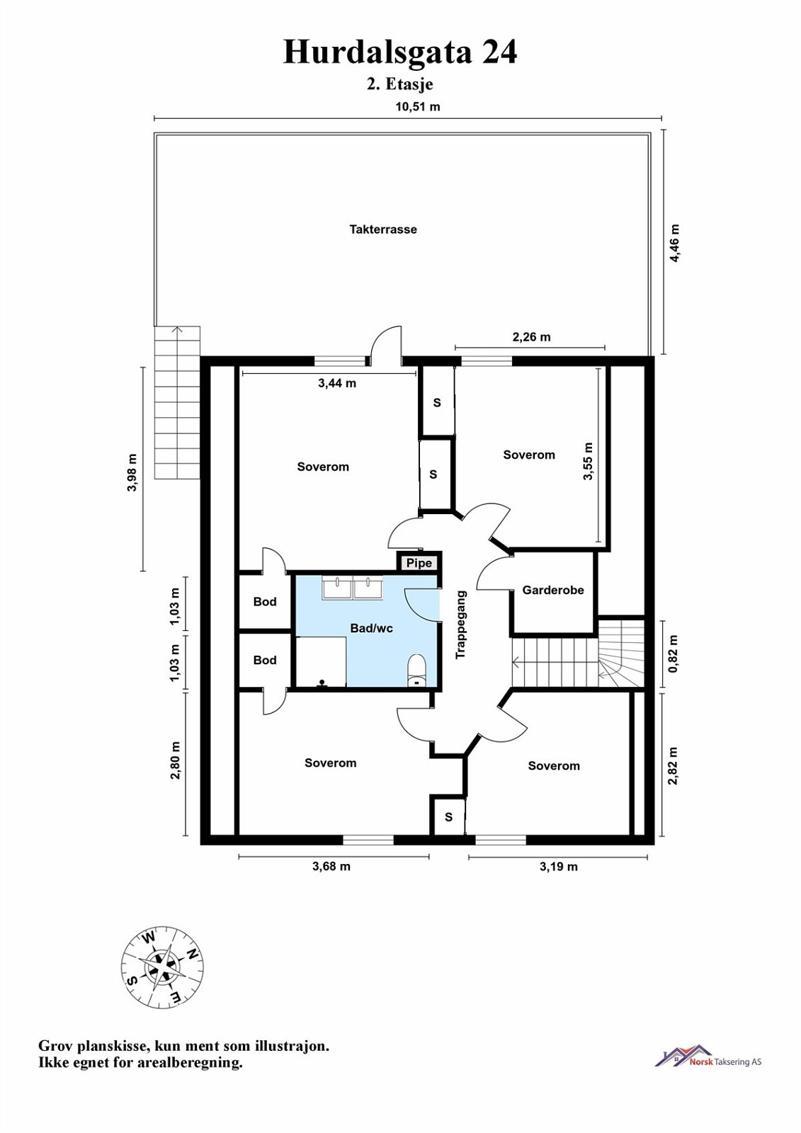 Hurdalsgata 24 - 2. Etasje Galleribilde