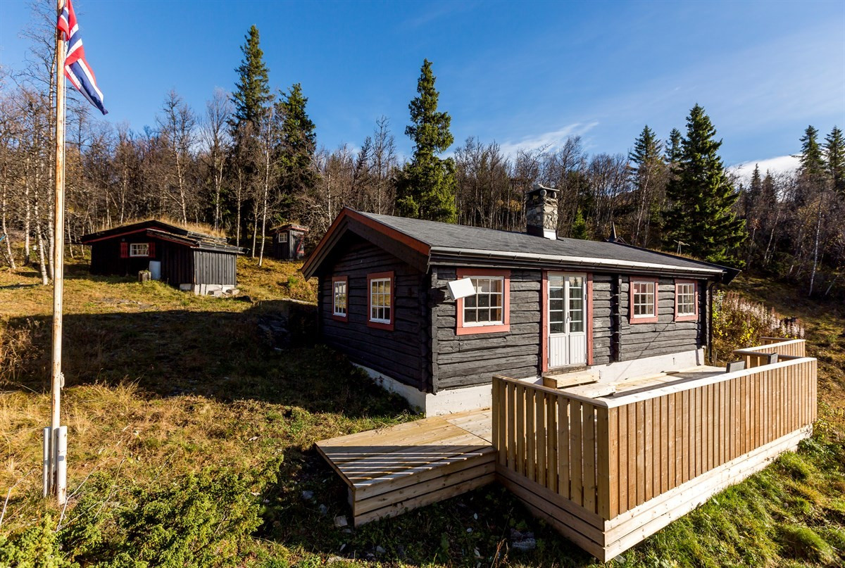 Velkommen til Ålfjellvegen 139 på Vaset