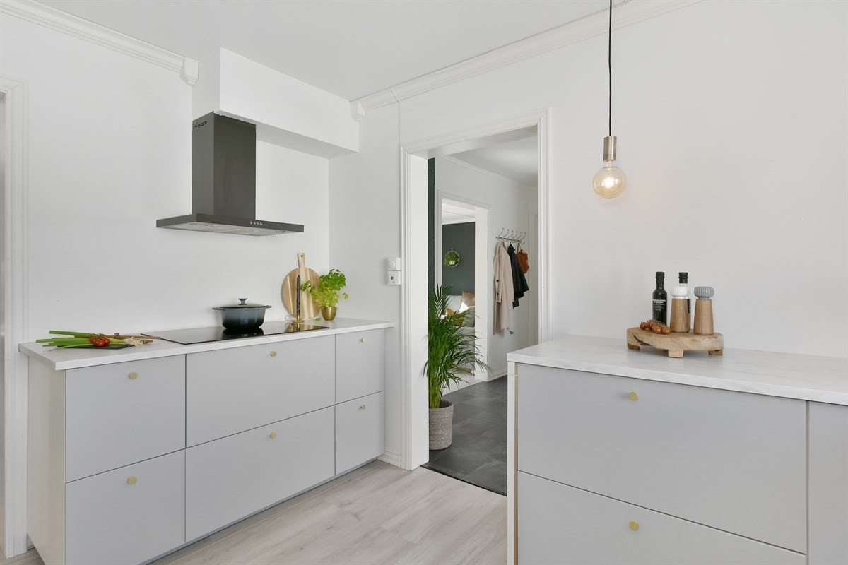 Kjøkken. Galleribilde