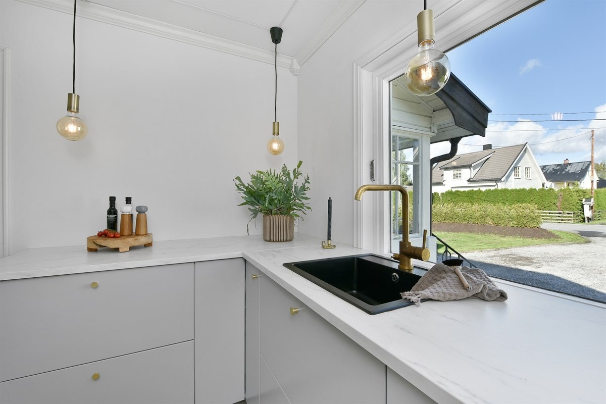 Kjøkken. Galleribilde