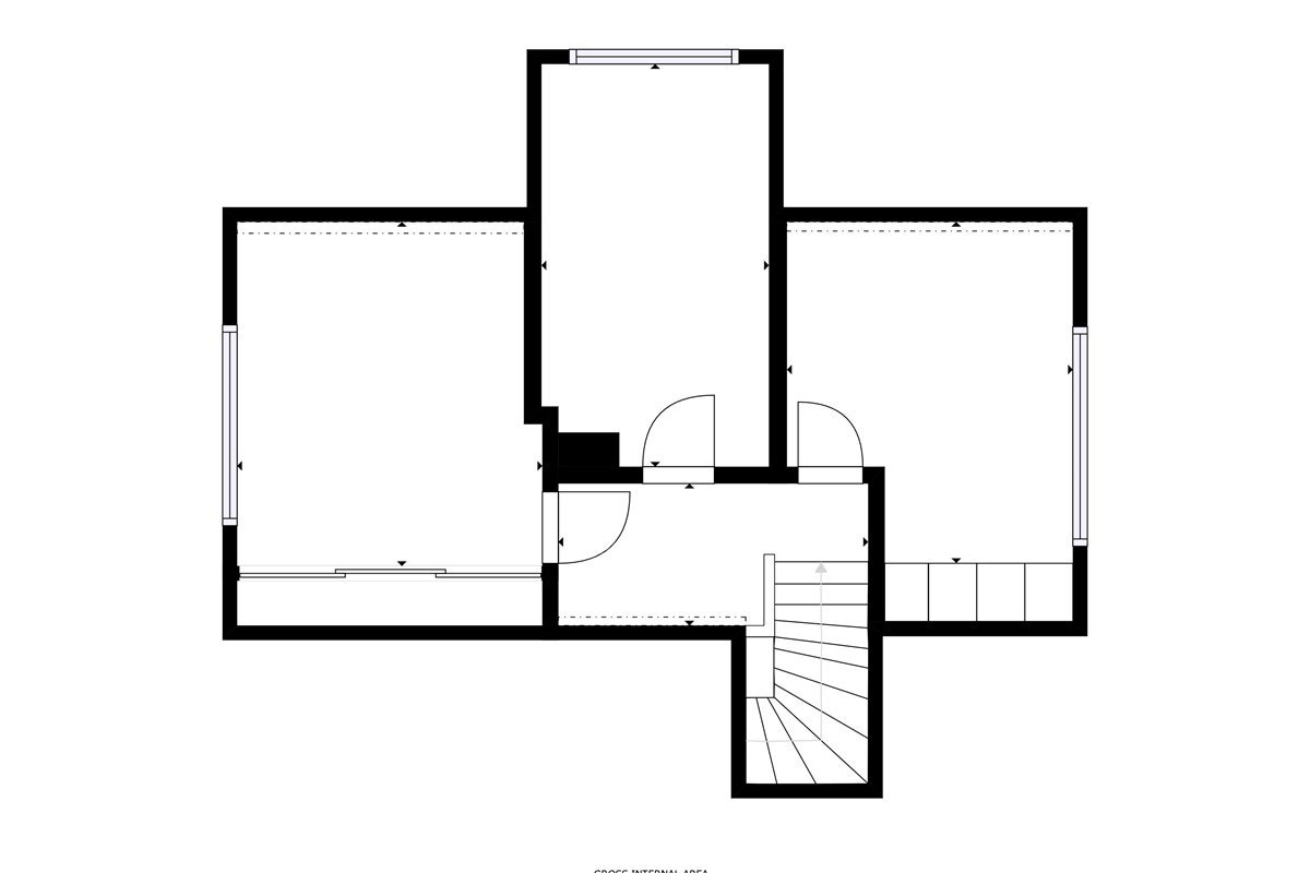 Plantegning 2. Etasje. Galleribilde