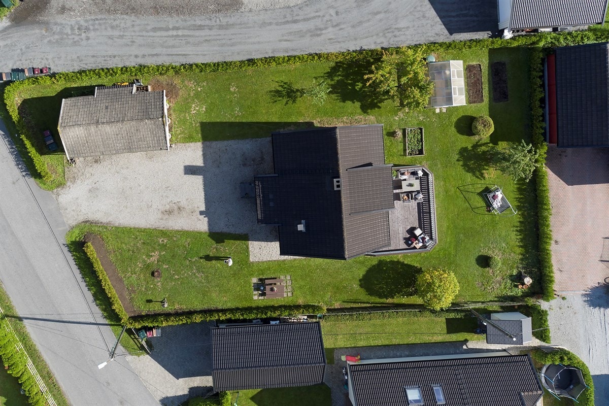 Dronebilde. Galleribilde