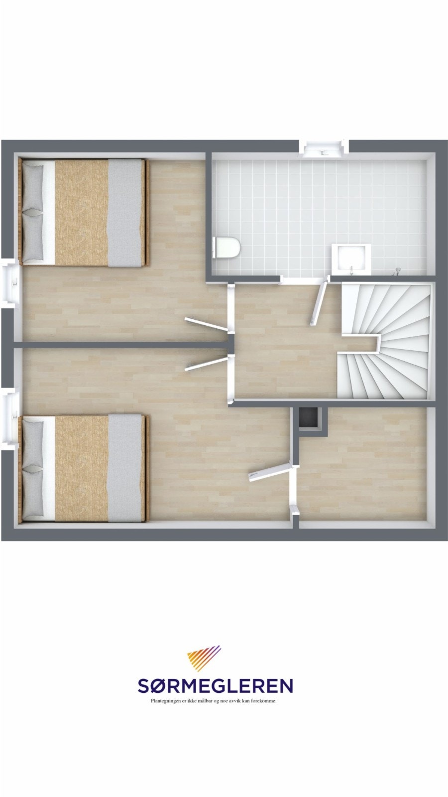 Plantegning 2. etg. Galleribilde
