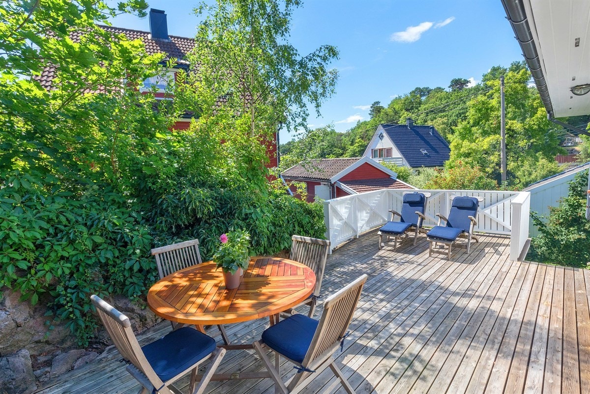 Terrasse Galleribilde