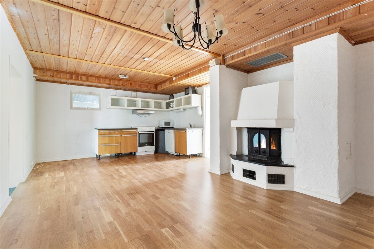 Stue i 1. etg. Galleribilde